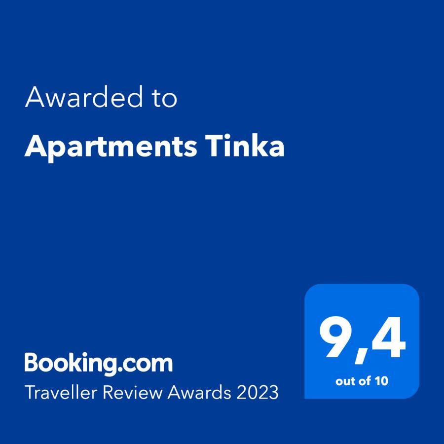 Apartments Tinka Grebaštica エクステリア 写真